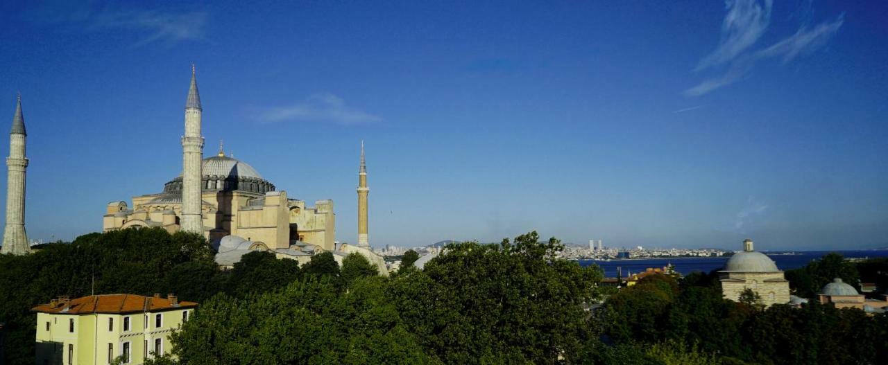Fuego Design Suites Istanbul Bagian luar foto