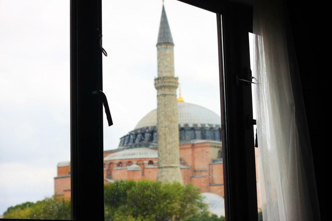 Fuego Design Suites Istanbul Bagian luar foto