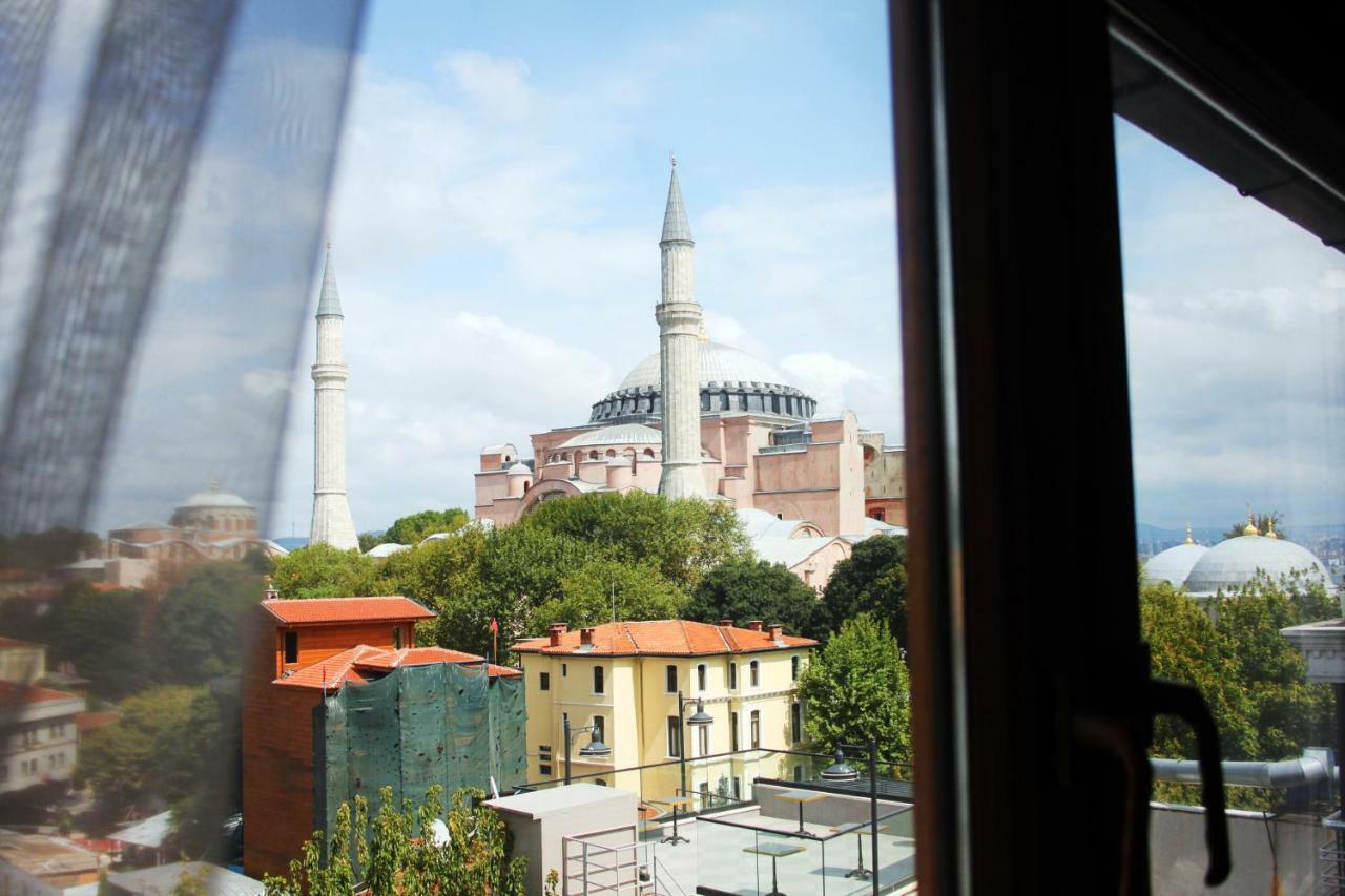 Fuego Design Suites Istanbul Bagian luar foto