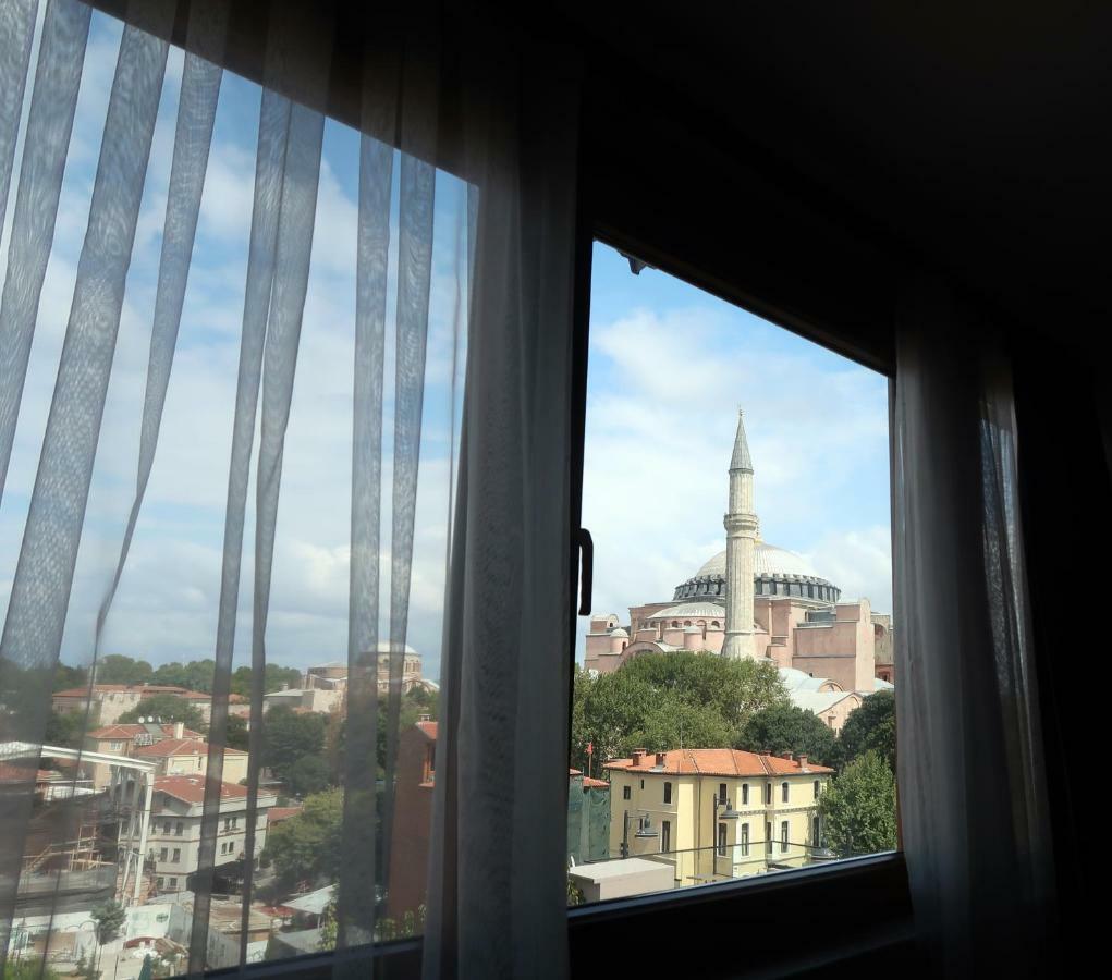 Fuego Design Suites Istanbul Bagian luar foto