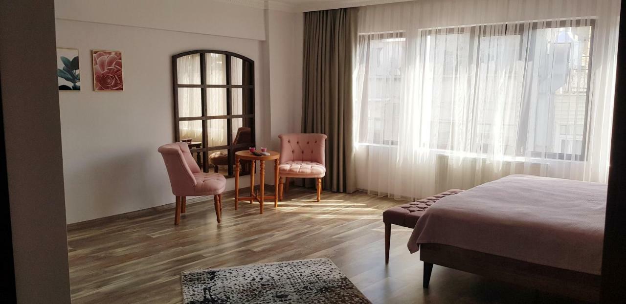 Fuego Design Suites Istanbul Bagian luar foto