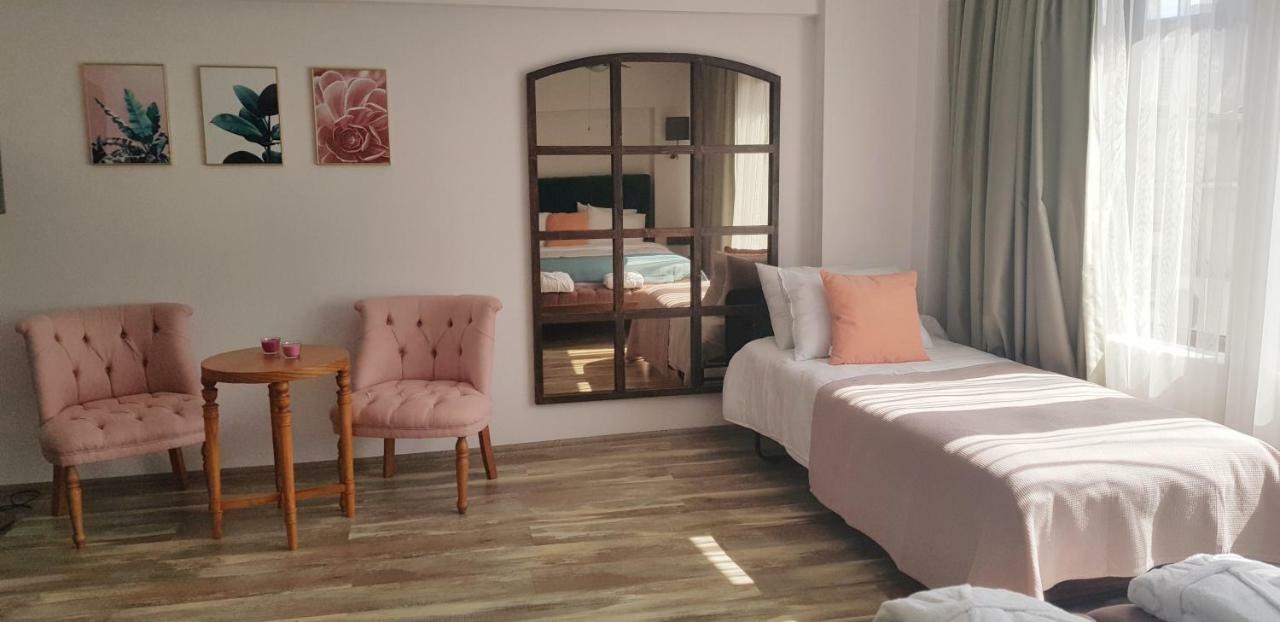 Fuego Design Suites Istanbul Bagian luar foto