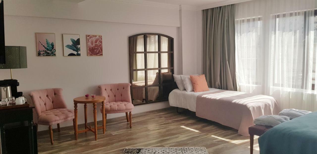 Fuego Design Suites Istanbul Bagian luar foto