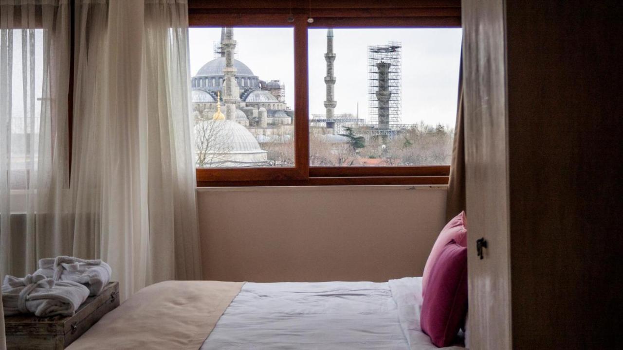 Fuego Design Suites Istanbul Bagian luar foto