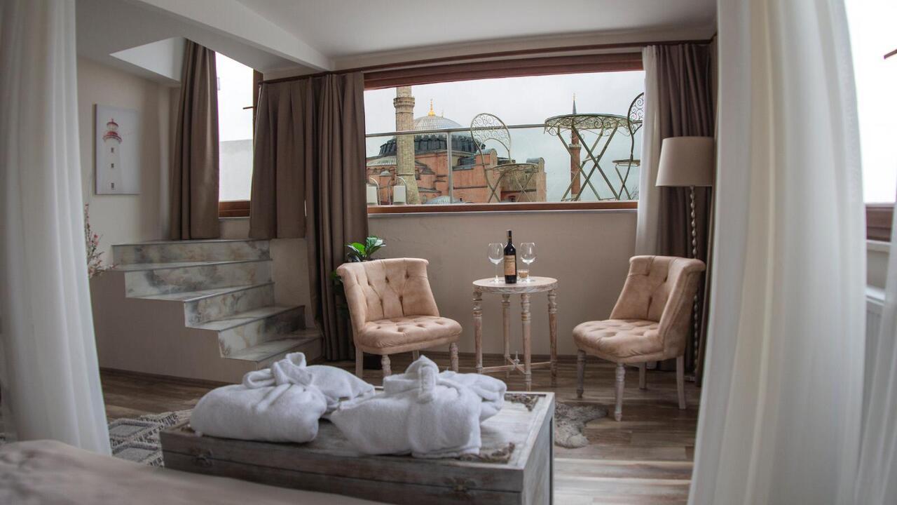 Fuego Design Suites Istanbul Bagian luar foto