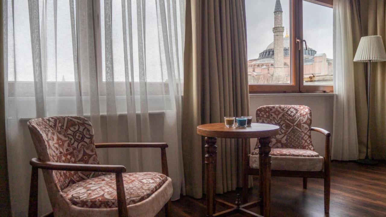 Fuego Design Suites Istanbul Bagian luar foto